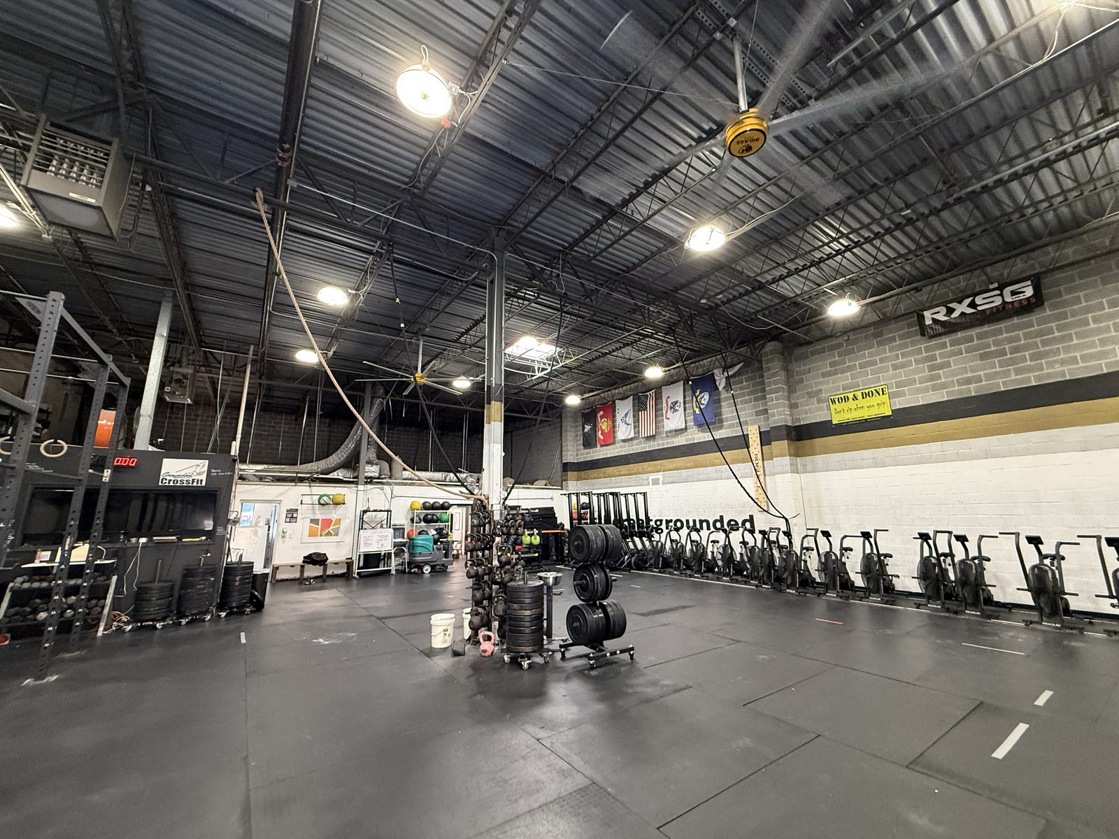 24/7 open gym